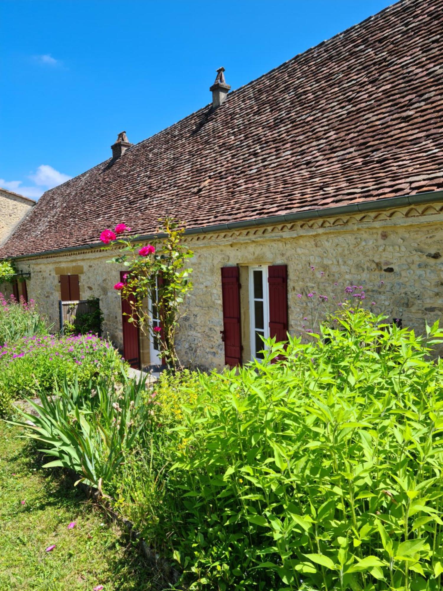 La Ferme de l'Embellie Gîtes et Chambres d'Hôtes Le Buisson-de-Cadouin Exterior foto