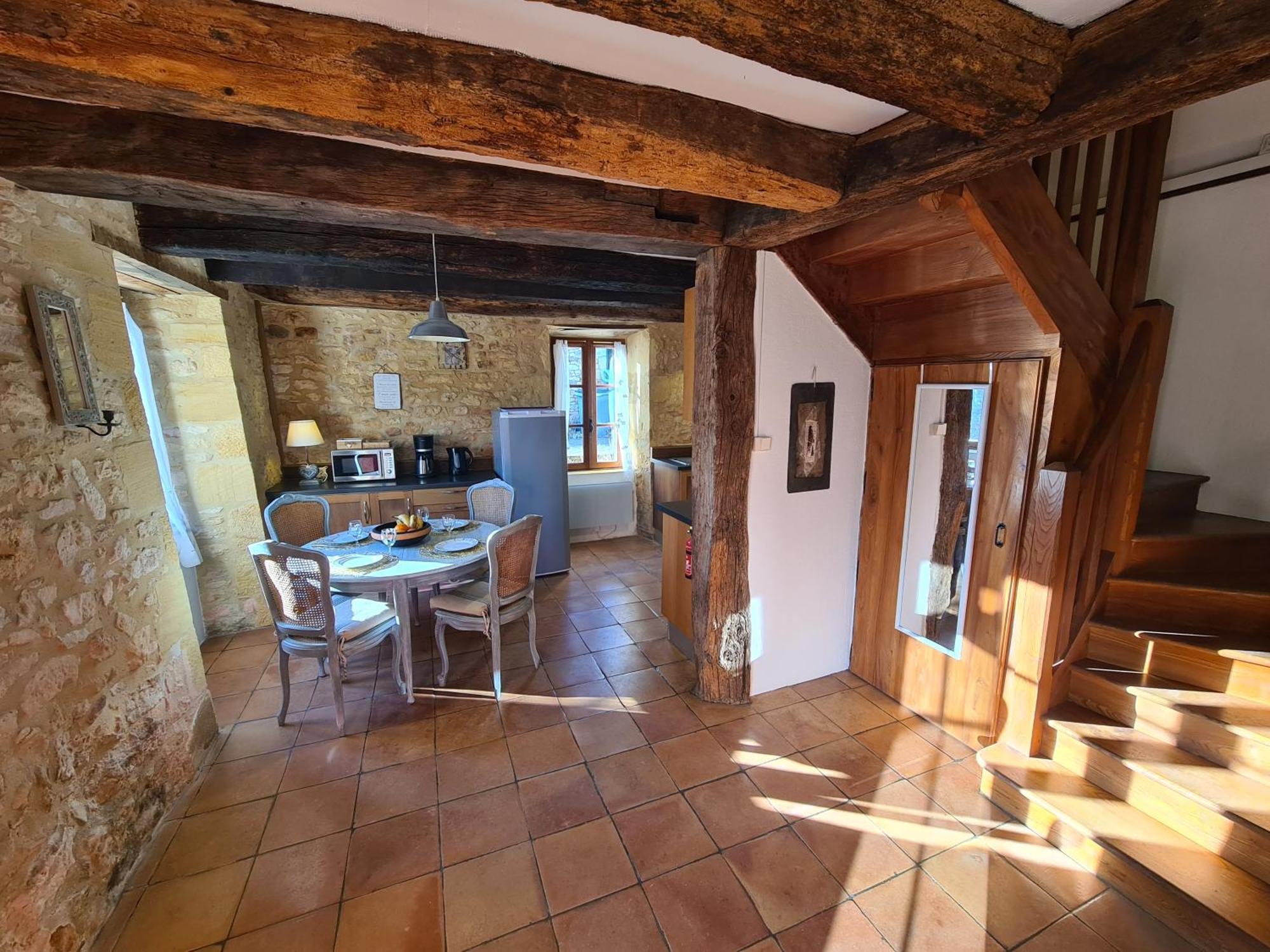 La Ferme de l'Embellie Gîtes et Chambres d'Hôtes Le Buisson-de-Cadouin Exterior foto