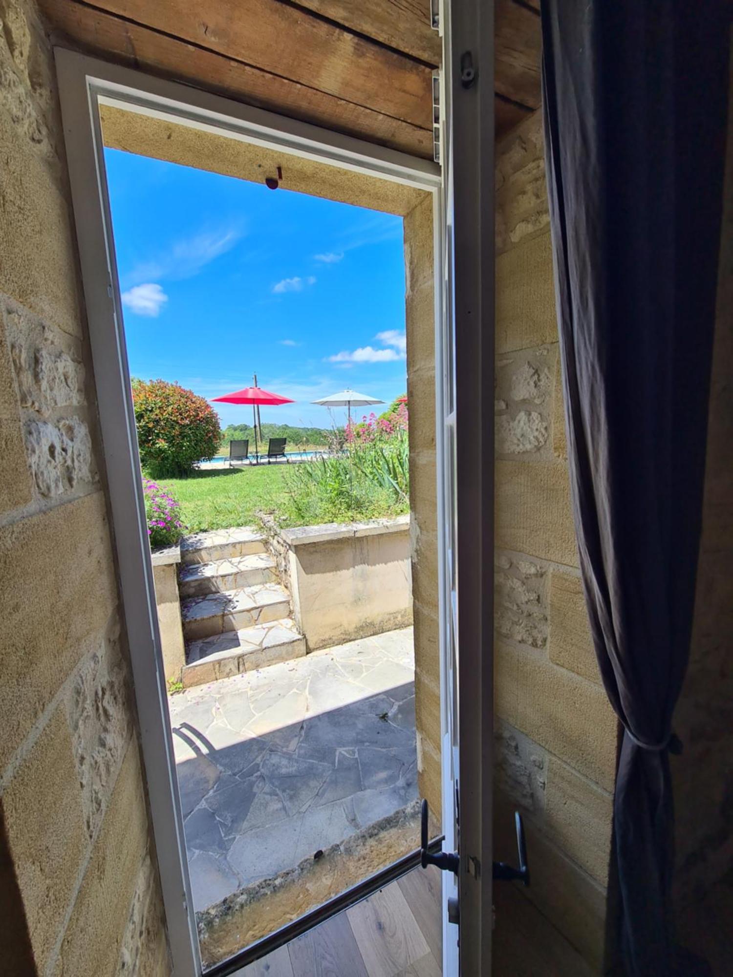 La Ferme de l'Embellie Gîtes et Chambres d'Hôtes Le Buisson-de-Cadouin Exterior foto