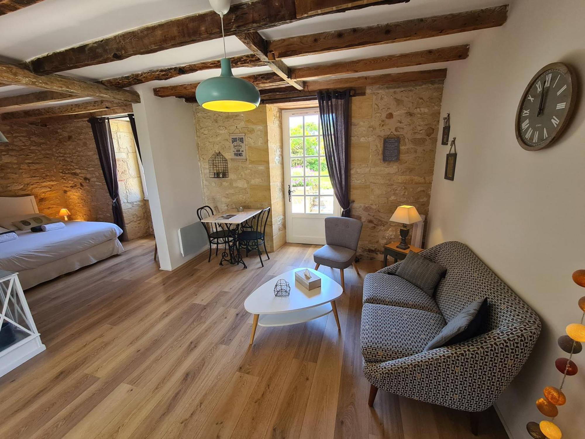 La Ferme de l'Embellie Gîtes et Chambres d'Hôtes Le Buisson-de-Cadouin Exterior foto