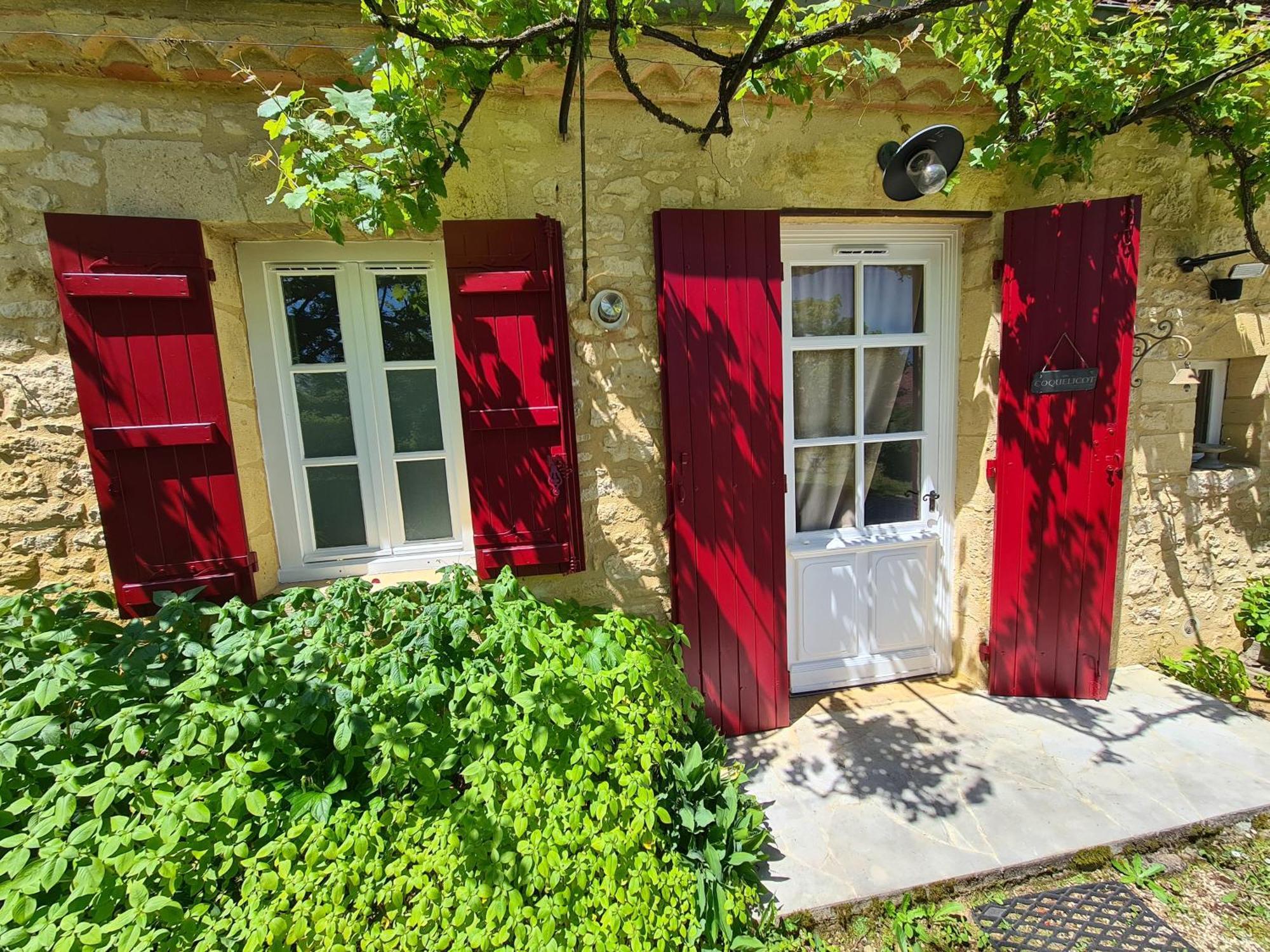 La Ferme de l'Embellie Gîtes et Chambres d'Hôtes Le Buisson-de-Cadouin Exterior foto