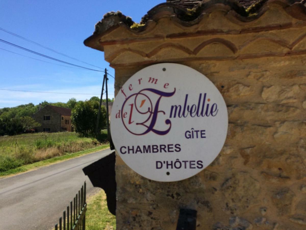 La Ferme de l'Embellie Gîtes et Chambres d'Hôtes Le Buisson-de-Cadouin Exterior foto