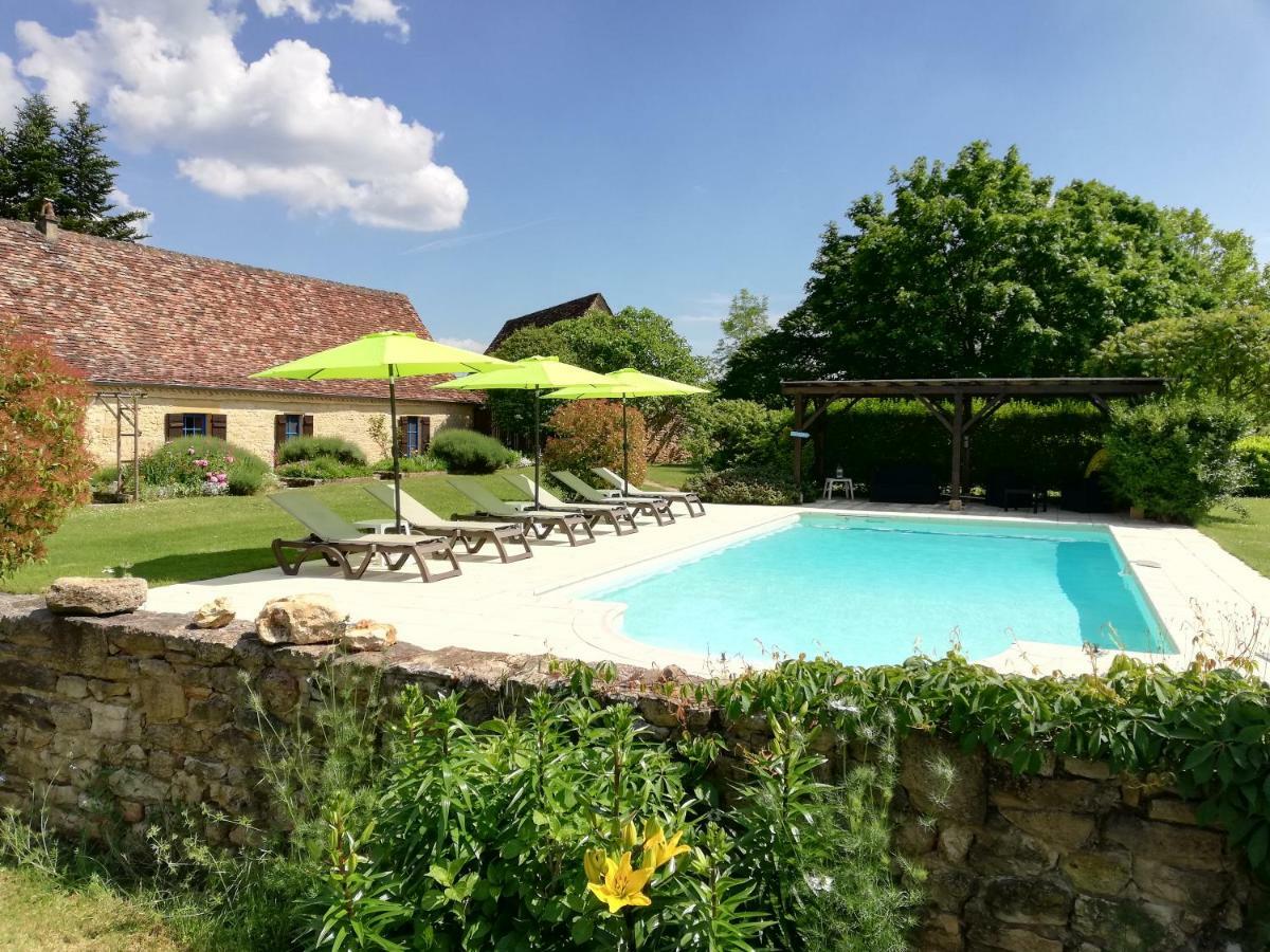 La Ferme de l'Embellie Gîtes et Chambres d'Hôtes Le Buisson-de-Cadouin Exterior foto